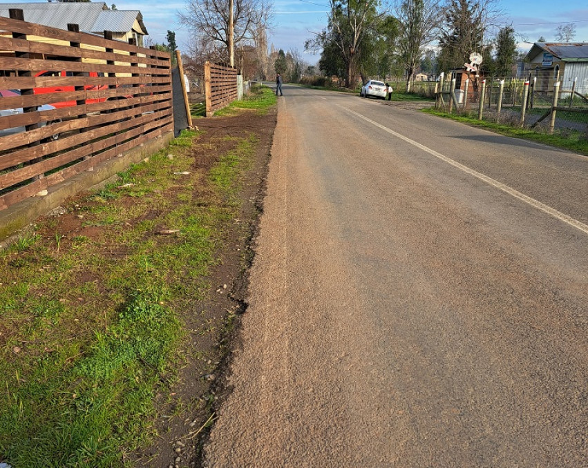 Plot in Sector Quepe Commune of Freire, Temuco.