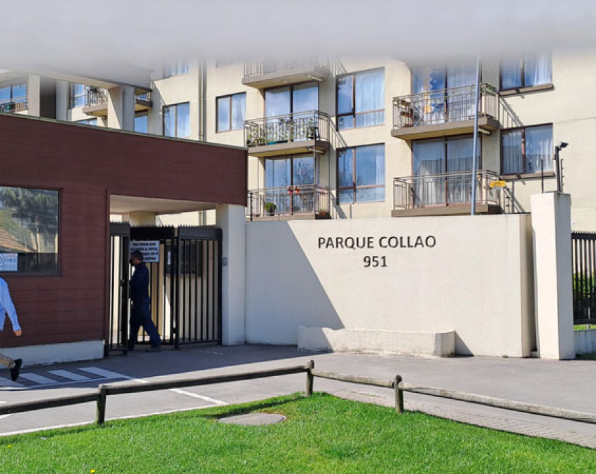 Department. Steps from La Ubb Collao, Concepción